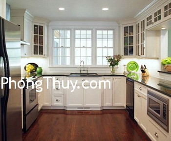 Những lưu ý phong thủy khi bố trí bếp