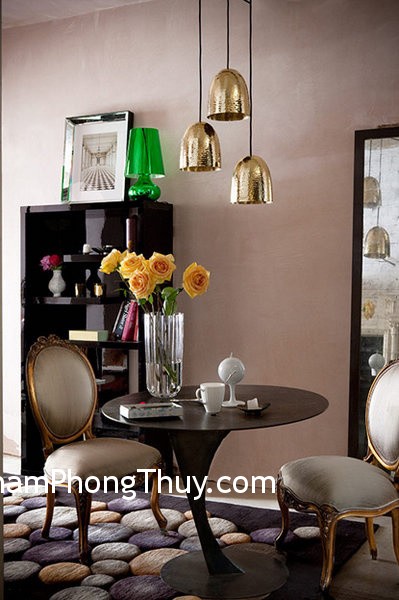 Những kiêng kị phong thủy đối với phòng ăn