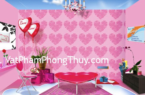 Bố trí đồ đạc trong nhà cải thiện đường tình duyên