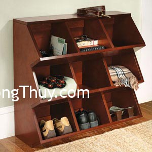 Cách bài trí tủ giày tránh gây tà khí