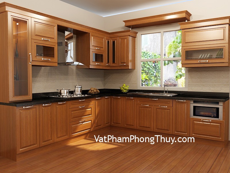 Bí quyết phong thủy phòng bếp để thu hút nguồn tài lộc
