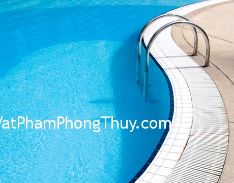 Nguyên tắc xây hồ bơi thu hút tiền tài