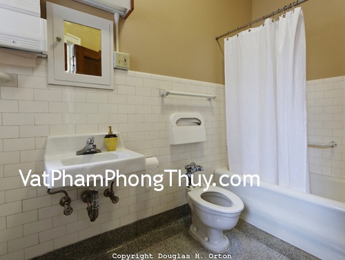 Nhà tắm có phong thủy xấu và cách hóa giải