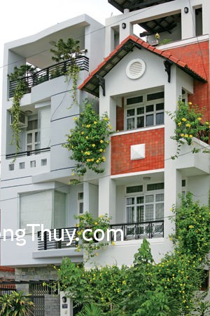 Những lưu ý phong thủy đối với nhà ống