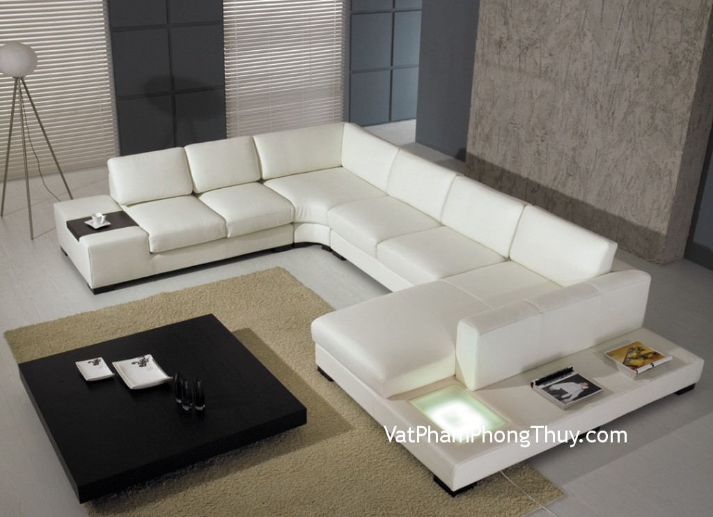 Cách đặt sofa theo phong thuỷ đem lại tài lộc