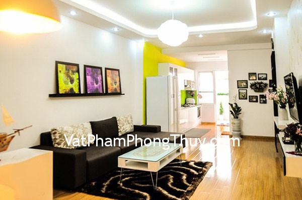 Hai căn hộ chung cư đối diện nhau và cách hóa giải