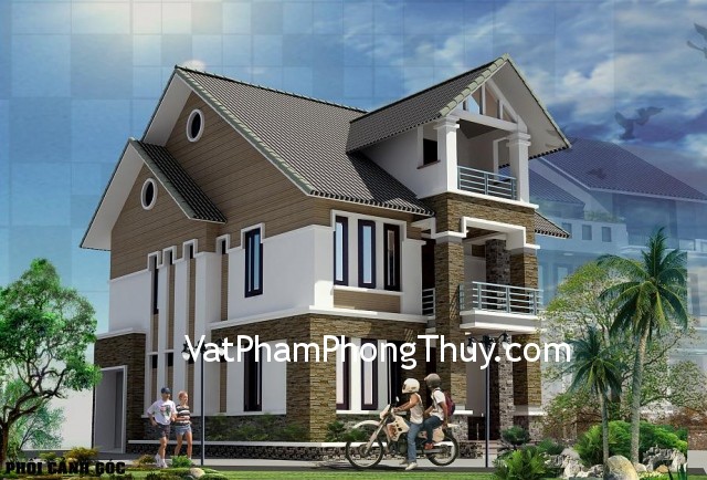 Vai trò của mái nhà trong phong thủy