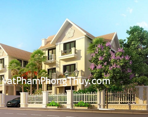 Phong thủy và tường rào