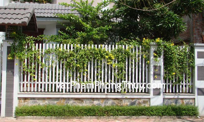 Xây hàng rào ngăn cách mang năng lượng vào nhà