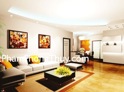 Những vị trí kích tài vận may trong năm 2016