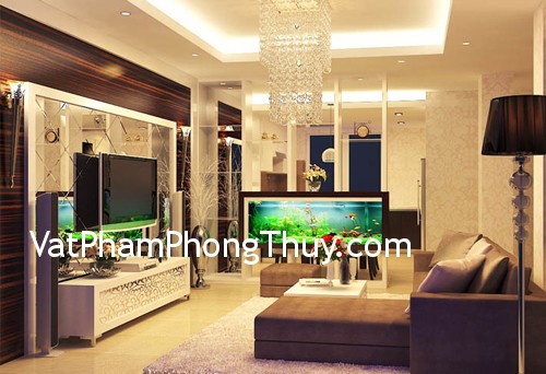 Cách bài trí bể cá cho người mệnh Hỏa