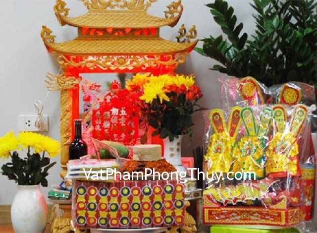 Bố trí bàn thờ ông Công, ông Táo sao cho hợp phong thủy ?