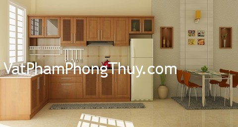 Phong thủy nhà bếp và những kiêng kị cần tránh