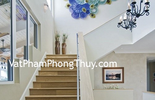 Những điều không nên khi bố trí cầu thang