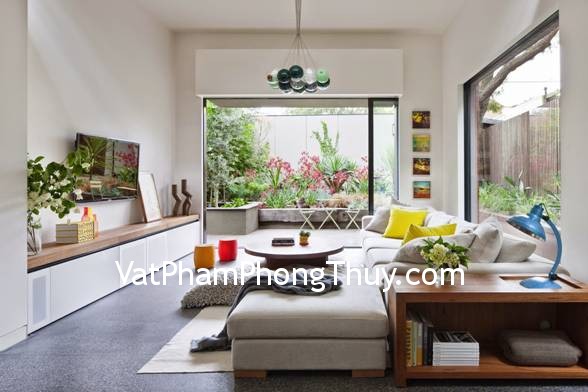 Bí quyết cân bằng dòng khí trong nhà ở