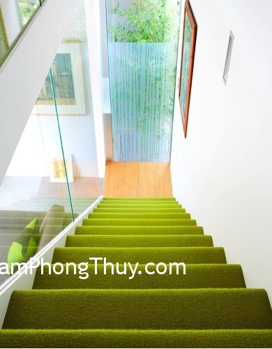 Cách trải thảm cho cầu thang hợp phong thủy
