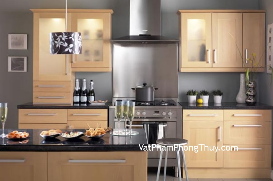 Lắp đặt máy hút mùi theo nguyên tắc "động" trong phong thủy