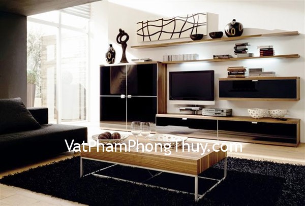 Vị trí đặt ti vi nào thuận lợi nhất cho gia chủ ?