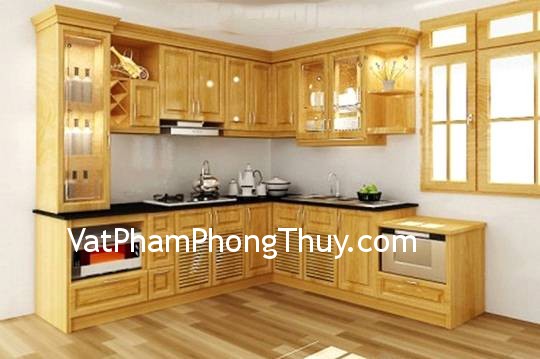 Chọn màu sơn hợp phong thủy cho căn bếp
