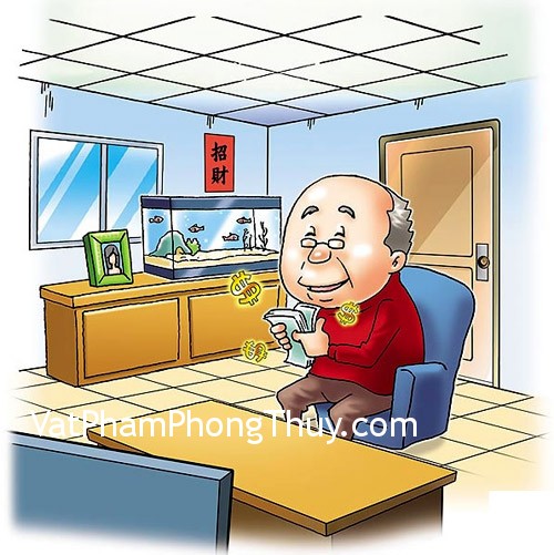 Bố trí cung tài lộc đem lại nguồn tài lộc cho gia đình