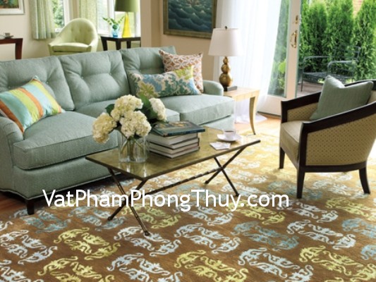 Những lưu ý phong thủy khi chọn thảm trải sàn