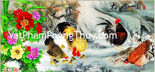 Cách treo tranh trong phòng ngủ theo từng con giáp