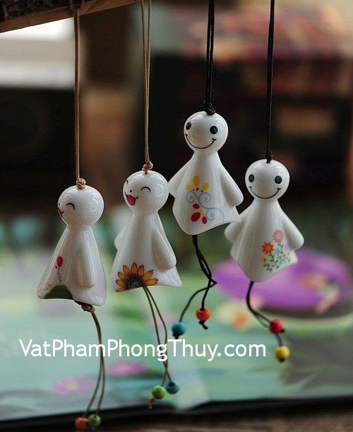 Treo chuông gió phải đúng cách chứ không thể tùy tiện