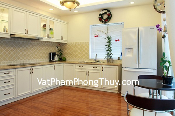 Phong thủy phòng bếp giữ hoà khí cho nhà ở
