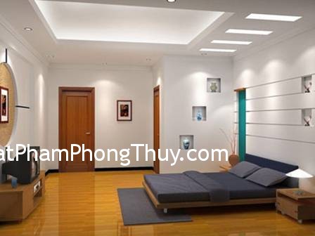 Cách bố trí căn hộ có 2-3 phòng ngủ hợp phong thủy