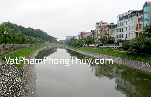 Nhà hướng ra sông hợp phong thủy