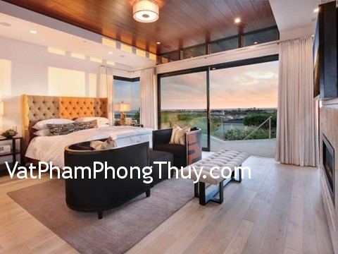 Bí quyết phong thủy phòng ngủ đem lại tài lộc