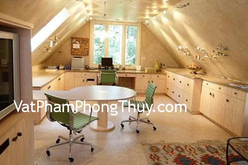 Dùng gác xép làm phòng ngủ dễ rước họa
