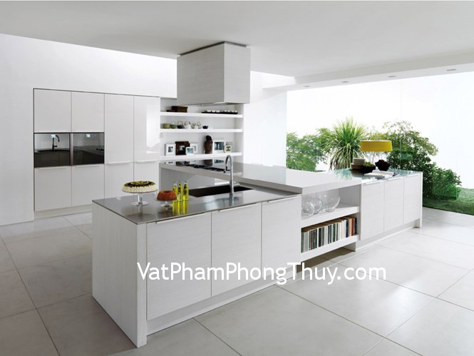 Phong thủy phòng bếp đem lại sự ấm no quanh năm