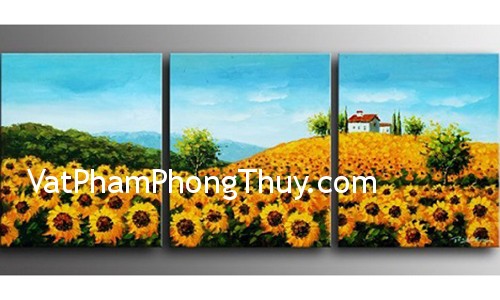 Những loại tranh phong thủy rước lộc nên treo ngay trong nhà