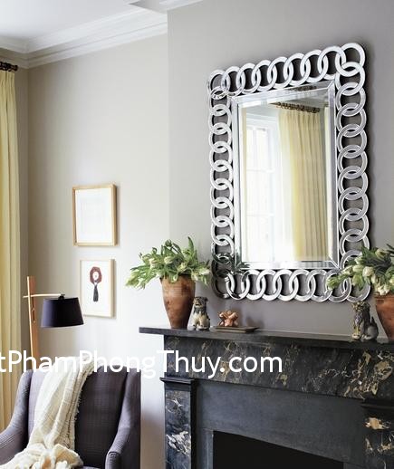 Bày gương chuẩn phong thủy giúp nhân đôi tài lộc