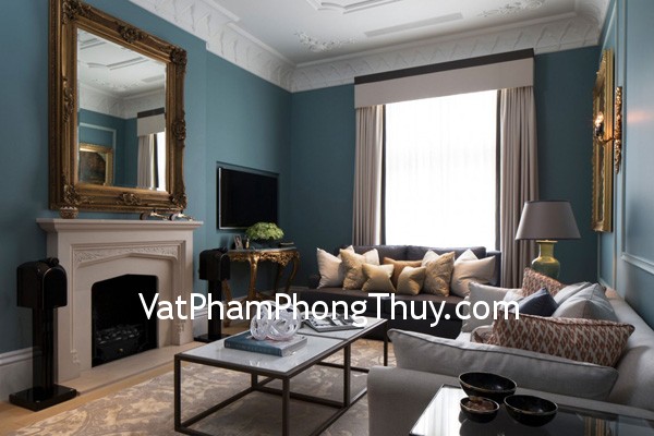 Bí quyết treo gương để thu hút tài lộc cho ngôi nhà