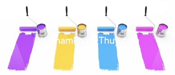 Những nguyên tắc chọn màu sơn nhà trong phong thủy