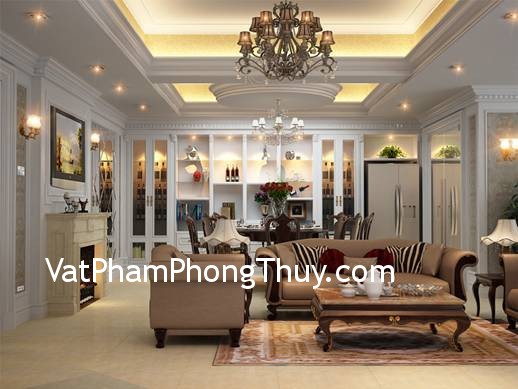 Trang trí đèn theo phong thủy đem lại sức khỏe, thịnh vượng