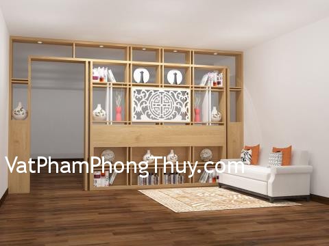 Ngăn tường hợp lý giúp cân bằng nội khí