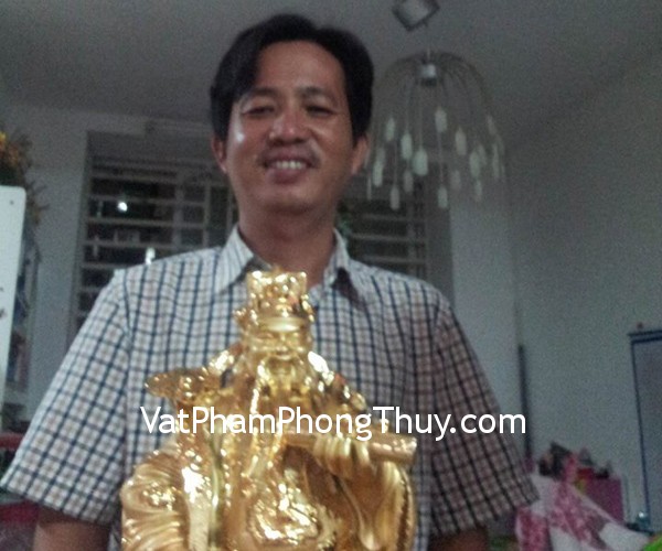 Anh An - khách hàng mua bộ tam đa Phúc Lộc Thọ H234G
