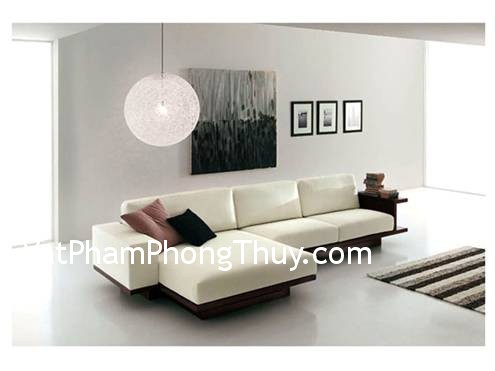 Đặt ghế sofa chuẩn phong thủy hút tài lộc