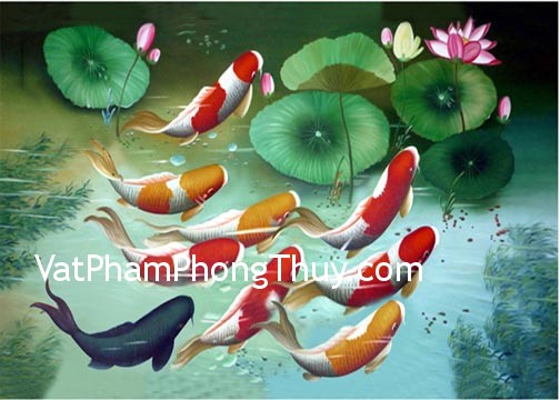 Treo bao nhiêu tranh trong nhà thì sẽ được may mắn