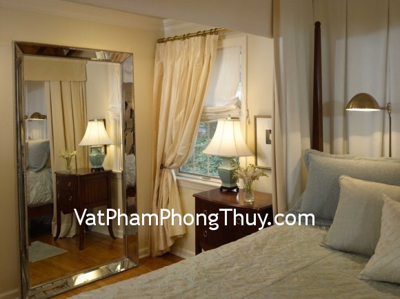 Những kiêng kị cần tránh khi đặt gương trong nhà