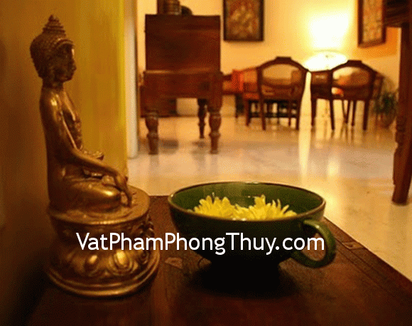 Vị trí đặt tượng Phật để đón bình an