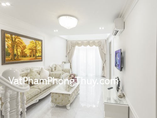 Nguyên tắc phong thủy khi bố trí sofa để khách không lấn át chủ