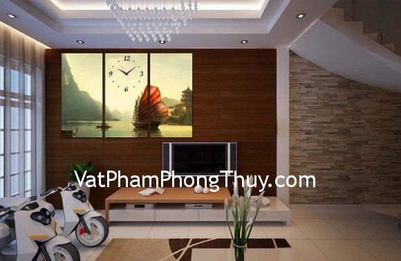 Chọn tranh phong thủy tương ứng với mỗi phương vị trong nhà