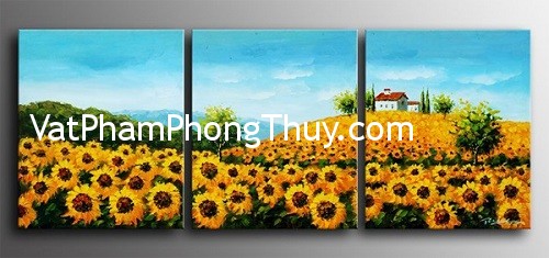 Điểm mặt những bức tranh phong thủy thêm may mắn và phúc khí
