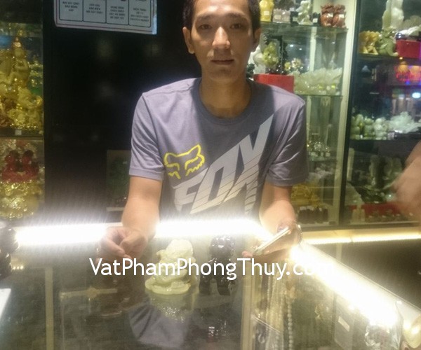 Anh Thiện - Khách mua Tỳ hưu bắc kinh đen chuẩn BKD-S và Thiềm thừ chuẩn CTT-S