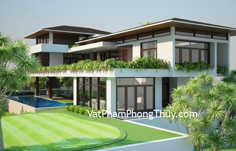 Những ưu điểm của nhà hướng Nam trong phong thủy