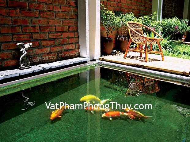 Vai trò kỳ diệu của nước trong phong thủy